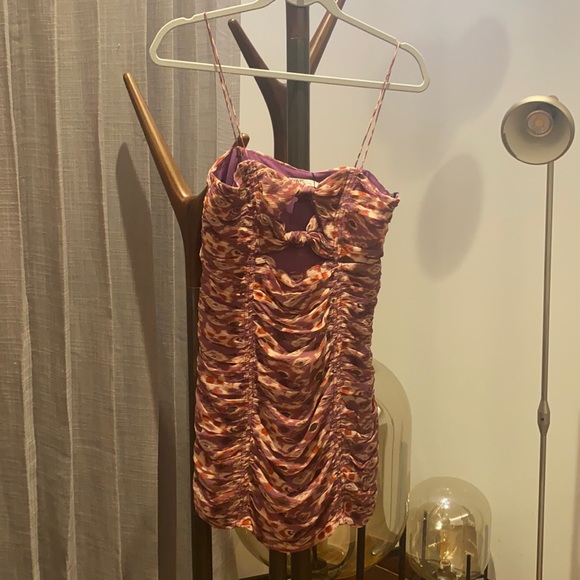 Zara draped dress - Picture 9 of 10